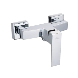 Invena Bateria natryskowa Paros chrom BN-09-001-A