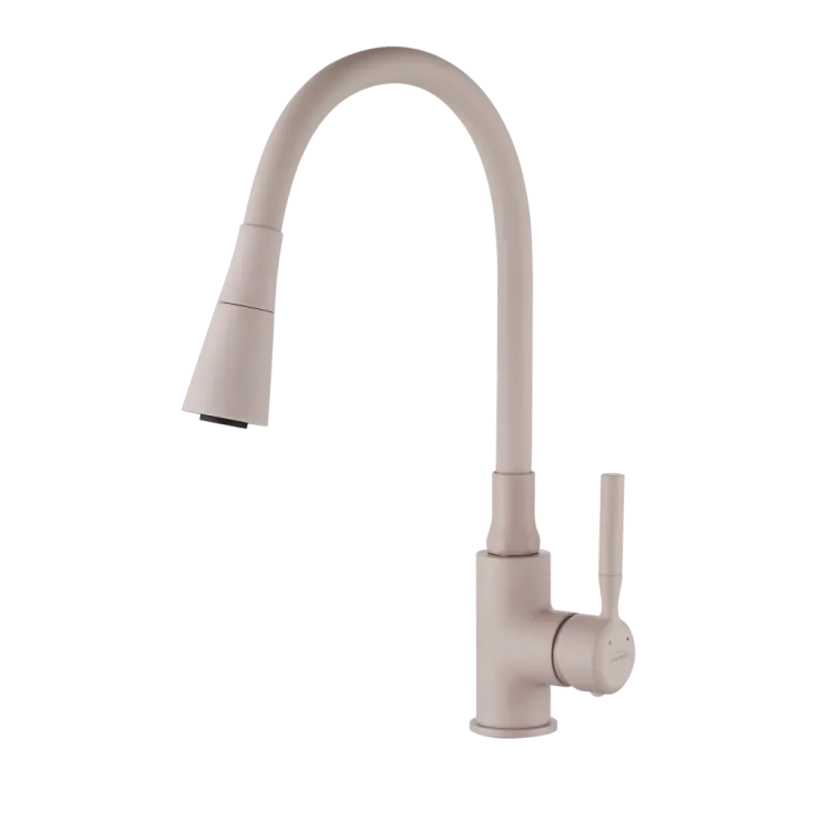 Invena Bateria zlewozmywakowa Pogo Plus beżowa BZ-80-P03-L