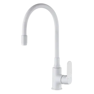 Invena Bateria zlewozmywakowa Joga plus biały BZ-32-P02-C