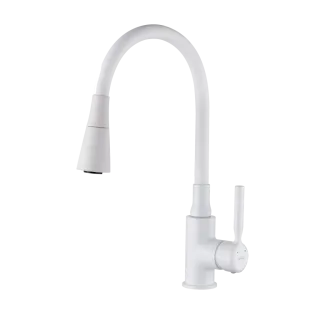 Invena Bateria zlewozmywakowa Pogo Plus biała BZ-80-P02-L