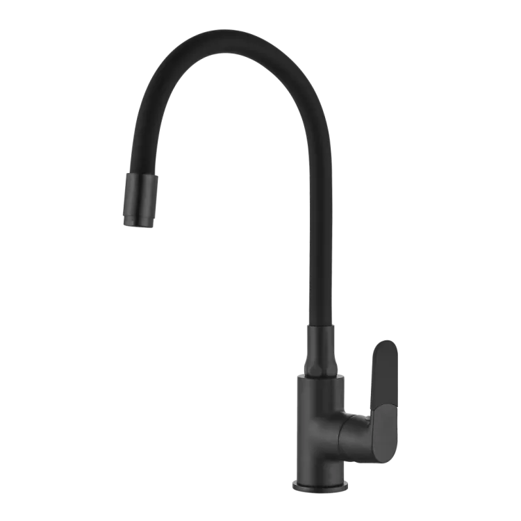 Invena Bateria zlewozmywakowa Joga plus czarna BZ-32-P04-C