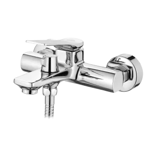 Invena Bateria wannowa Neri chrom BW-01-001-L