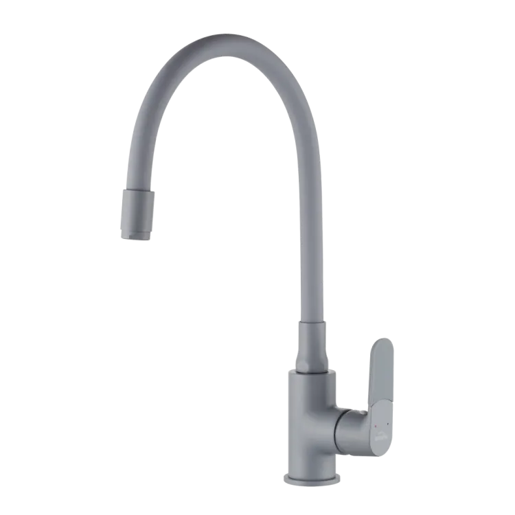 Invena Bateria zlewozmywakowa Joga plus szara BZ-32-P05-C Invena Bateria zlewozmywakowa Joga plus szara BZ-32-P05-C