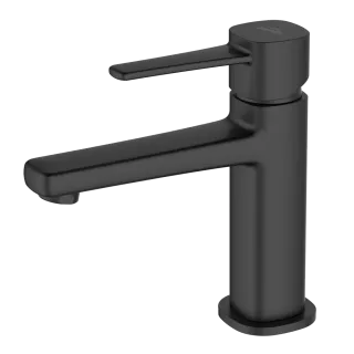 Invena Bateria umywalkowa Glamour czarna BU-02-004-V