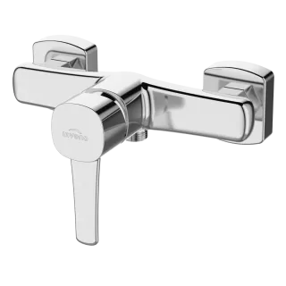 Invena Bateria natryskowa Glamour chrom BN-02-001-V