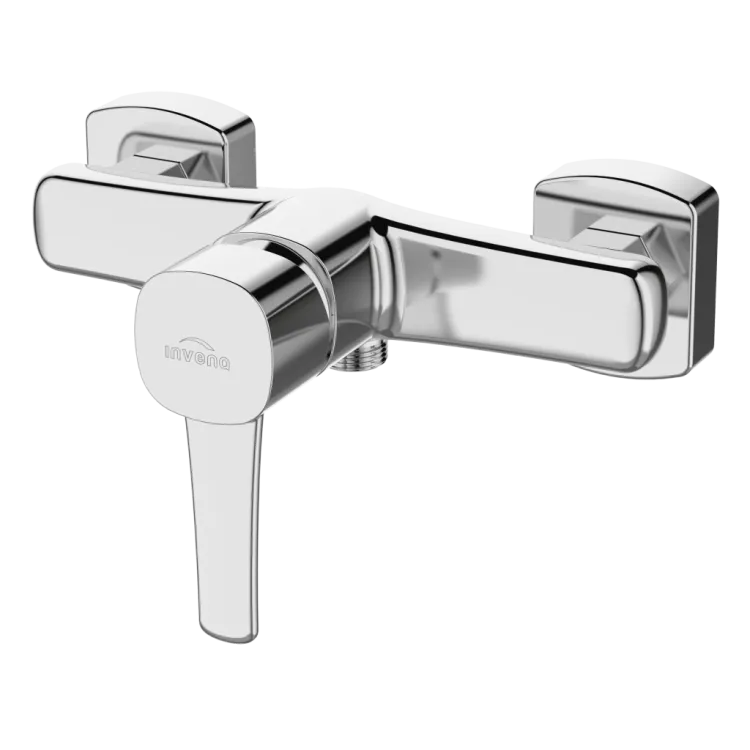 Invena Bateria natryskowa Glamour chrom BN-02-001-V