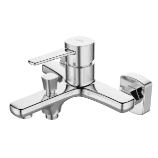 Invena Bateria wannowa Glamour chrom BW-02-001-V
