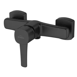 Invena Bateria natryskowa Glamour czarna BN-02-004-V