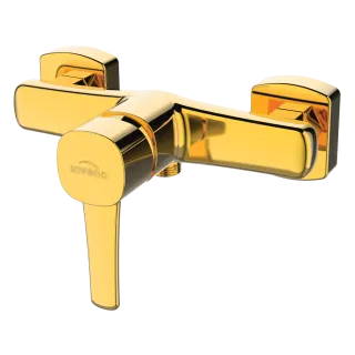 Invena Bateria natryskowa Glamour złota BN-02-009-V