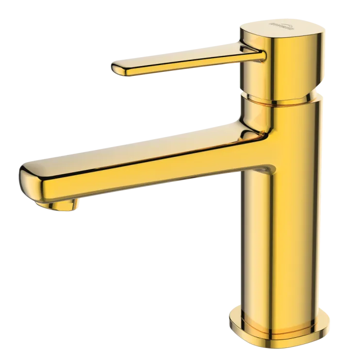 Invena Bateria umywalkowa Glamour złota BU-02-009-V Invena Bateria umywalkowa Glamour złota BU-02-009-V