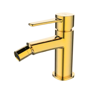 Invena Bateria bidetowa Glamour złota BB-02-009-V