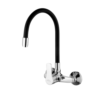Invena Bateria zlewozmywakowa Verso czarna BC-82-E4S-L