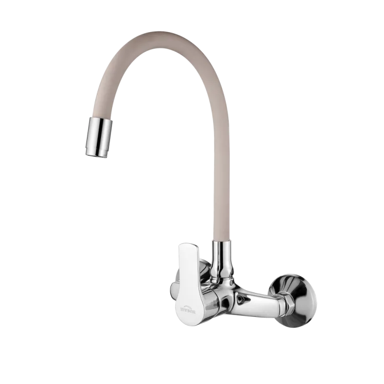 Invena Bateria zlewozmywakowa Verso beżowa BC-82-E3S-L