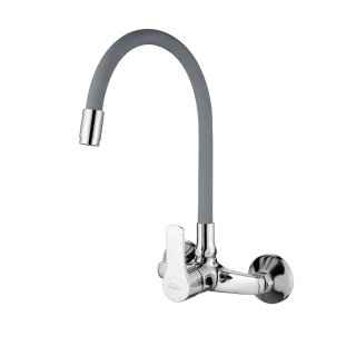 Invena Bateria zlewozmywakowa Verso szara BC-82-E5S-L