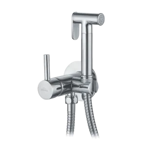Invena Podtynkowa bateria bidetowa chrom BP-00-B01-L