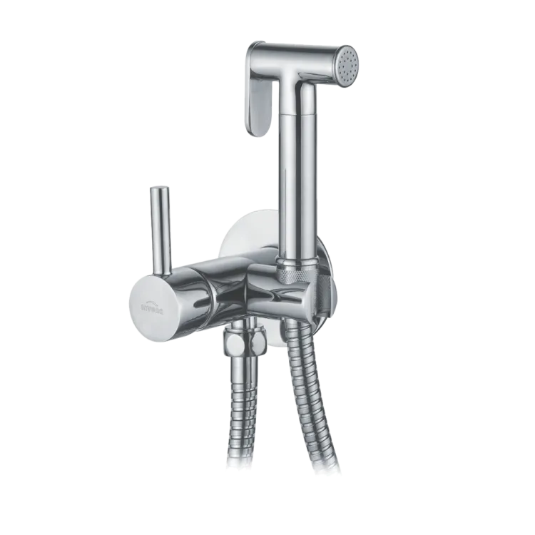 Invena Podtynkowa bateria bidetowa chrom BP-00-B01-L