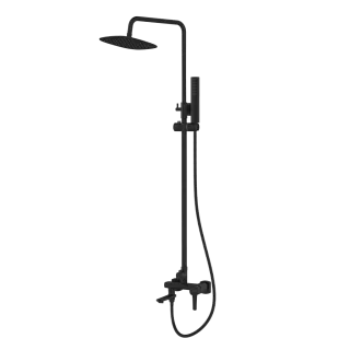 Invena Deszczownia Glamour czarny AU-05-B04-V