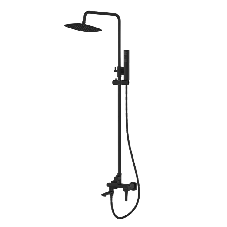 Invena Deszczownia Glamour czarny AU-05-B04-V