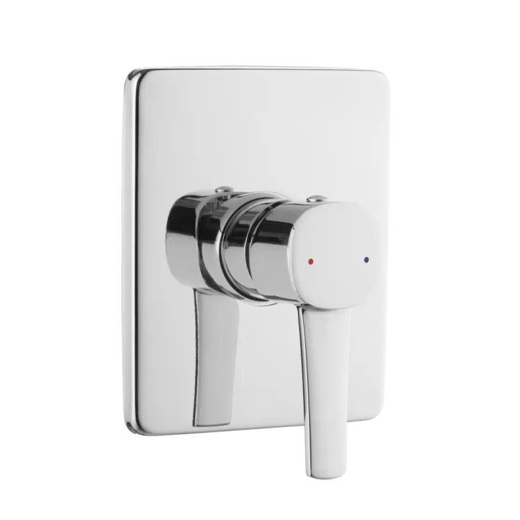 Invena Bateria podtynkowa 1-funkcyjna Glamour chrom BP-02-CK1-V Invena Bateria podtynkowa 1-funkcyjna Glamour chrom BP-02-CK1-V