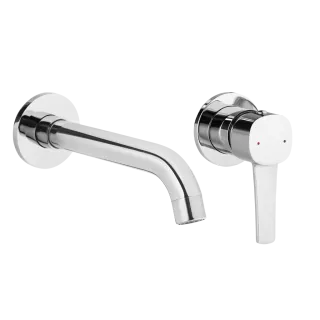 Invena BATERIA UMYWALKOWA PODTYNKOWA GLAMOUR CHROM, TREND...