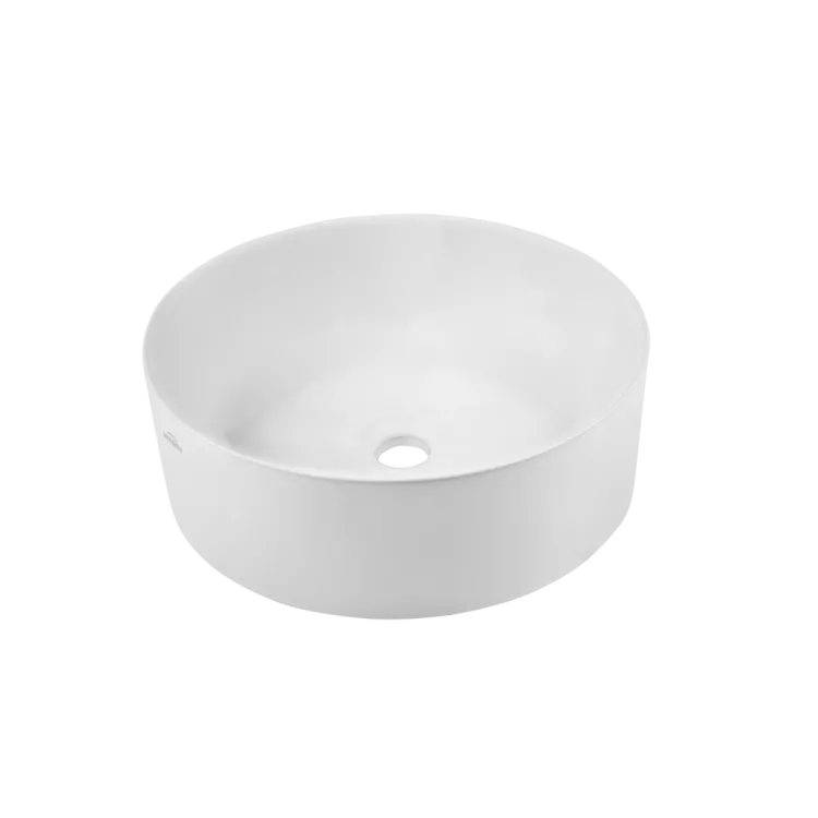 Invena Umywalka nablatowa KOS biały CE-38-001-C Invena Umywalka nablatowa KOS biały CE-38-001-C