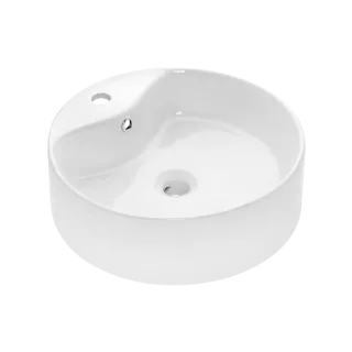 Invena Umywalka nablatowa GRANADA biały CE-45-001-W
