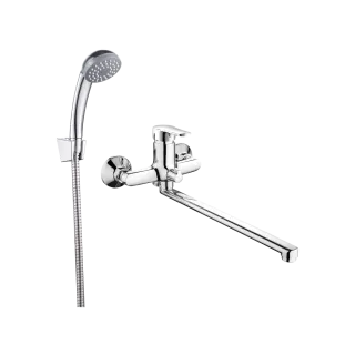 Invena Bateria wannowa  VERSO chrom BW-82-Z01-C