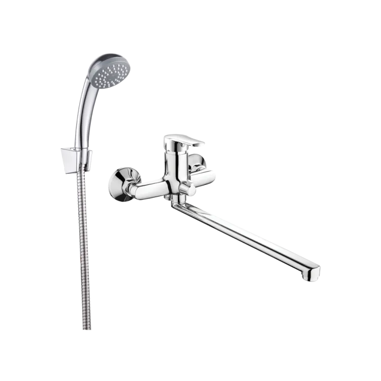Invena Bateria wannowa  VERSO chrom BW-82-Z01-C