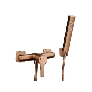 Invena Bateria natryskowa Glamour miedź BN-02-014-V