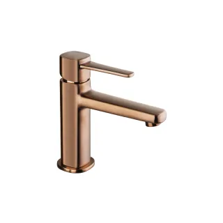 Invena Bateria umywalkowa Glamour miedź BU-02-014-V