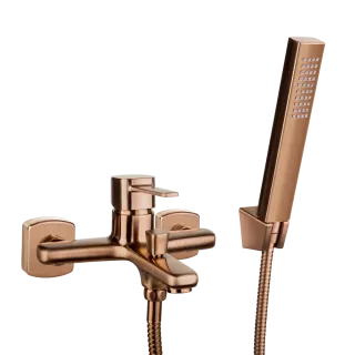 Invena Bateria wannowa Glamour miedź BW-02-014-V