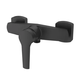 Invena Bateria natryskowa Fira czarny BN-71-004-V
