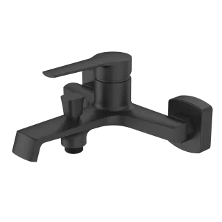 Invena Bateria wannowa Fira czarny BW-71-004-V