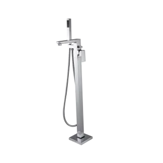 Invena Wolnostojąca bateria wannowa PAROS chrom BW-09-W01-A