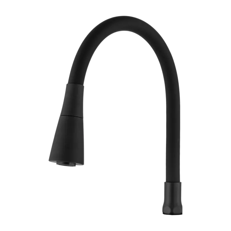 Invena Dwufunkcyjna elastyczna wylewka do baterii PLUS, czarny SC-B1-223-L Invena Dwufunkcyjna elastyczna wylewka do baterii PLUS, czarny SC-B1-223-L