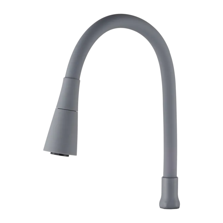 Invena Dwufunkcyjna elastyczna wylewka do baterii PLUS, szary SC-B1-225-L Invena Dwufunkcyjna elastyczna wylewka do baterii PLUS, szary SC-B1-225-L