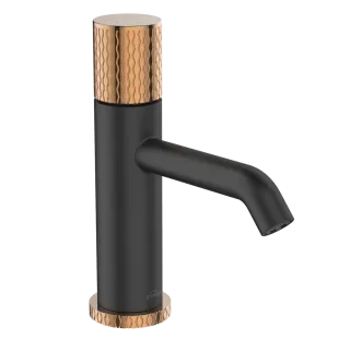 Invena Bateria umywalkowa Moonlight czarny/rose gold...