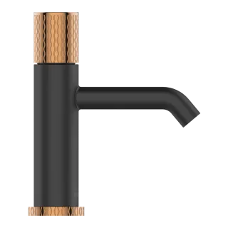 Invena Bateria umywalkowa Moonlight czarny/rose gold BU-77-014-V