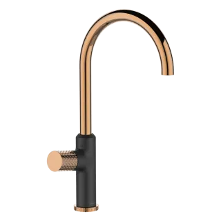Invena Bateria zlewozmywakowa Moonlight czarny/rose gold...