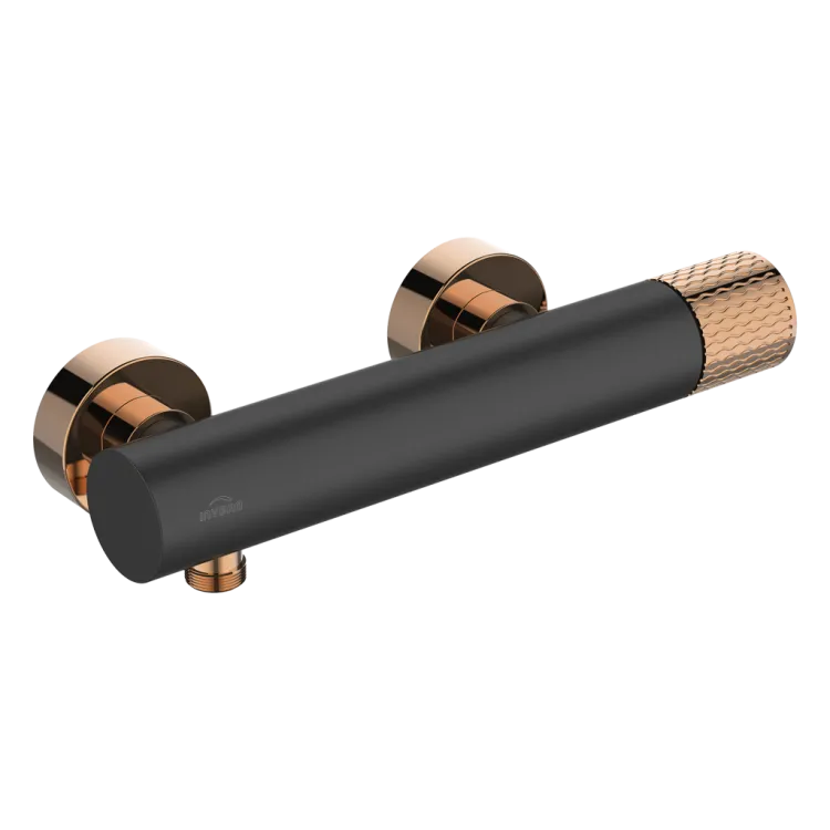 Invena Bateria natryskowa Moonlight czarny/rose gold BN-77-014-V