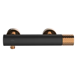 Invena Bateria natryskowa Moonlight czarny/rose gold BN-77-014-V