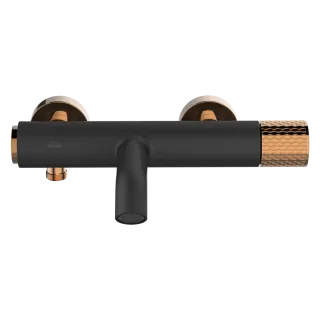 Invena Bateria wannowa Moonlight czarny/rose gold BW-77-014-V
