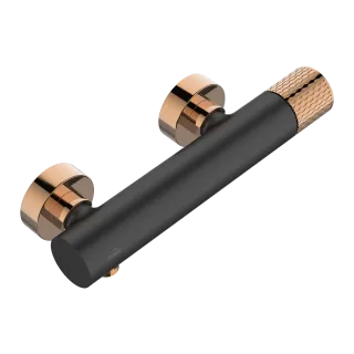 Invena Bateria natryskowa Moonlight czarny/rose gold BN-77-014-V