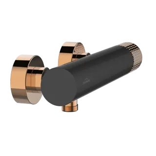 Invena Bateria natryskowa Moonlight czarny/rose gold BN-77-014-V