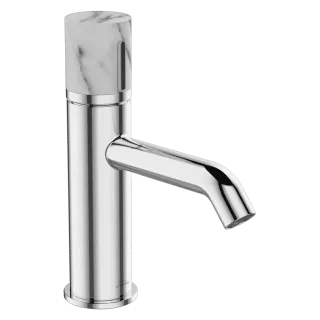 Invena Bateria umywalkowa Gabro Plus chrom BU-3P-001-V