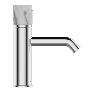 Invena Bateria umywalkowa Gabro Plus chrom BU-3P-001-V