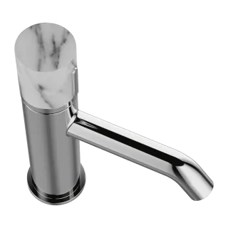 Invena Bateria umywalkowa Gabro Plus chrom BU-3P-001-V