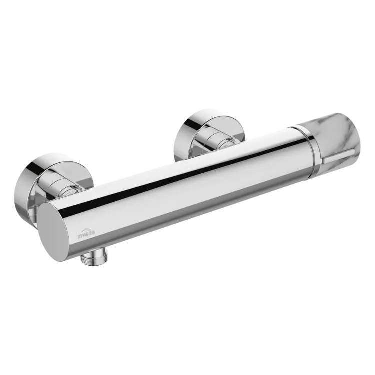Invena Bateria natryskowa Gabro Plus chrom BN-3P-001-V Invena Bateria natryskowa Gabro Plus chrom BN-3P-001-V