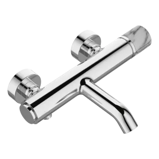 Invena Bateria wannowa Gabro Plus chrom BW-3P-001-V