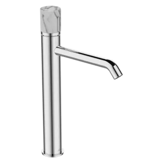 Invena Bateria umywalkowa wysoka Gabro Plus chrom...
